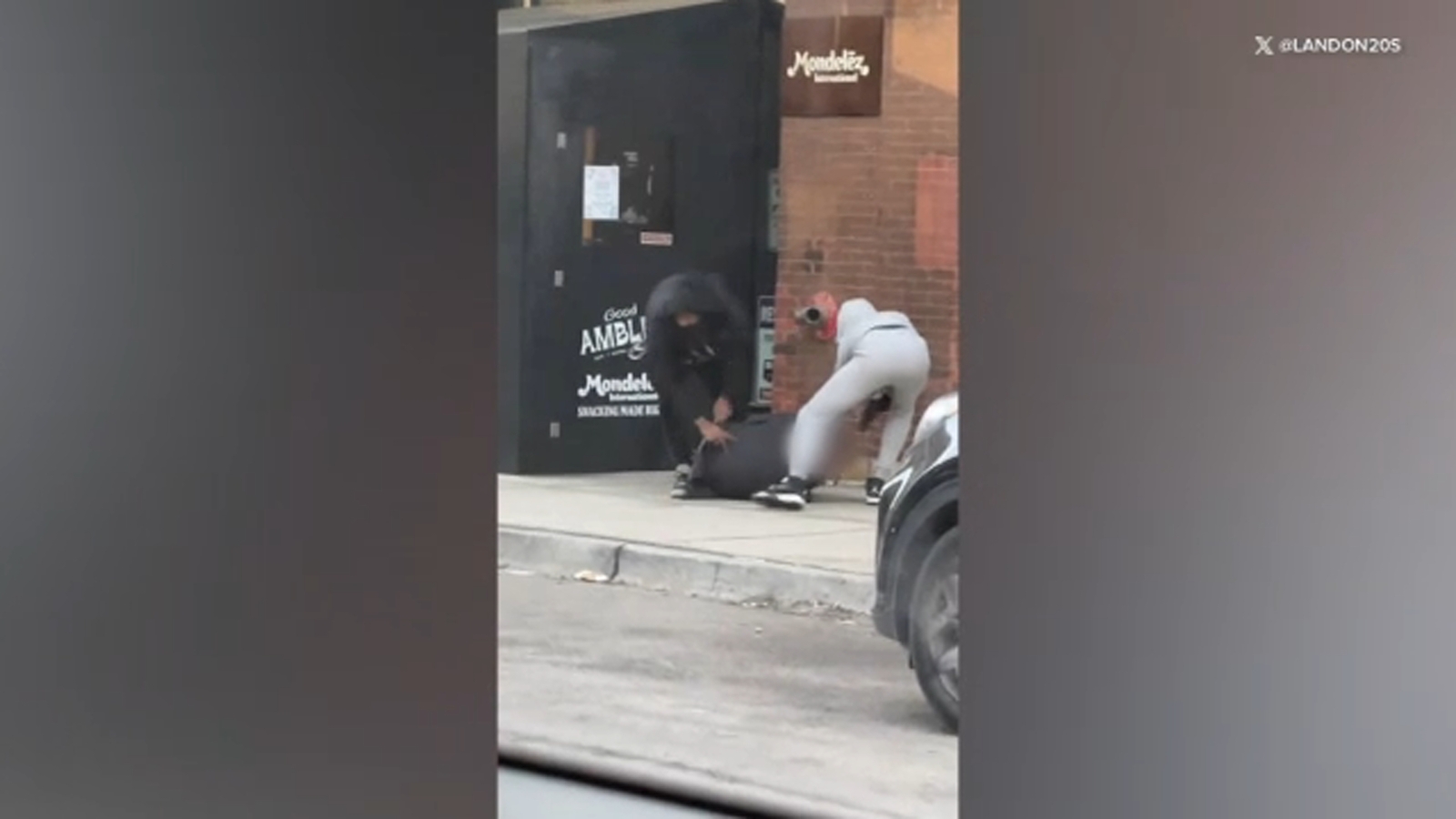 Video Shows Man Being Robbed At Gunpoint Beaten On North Peoria Street