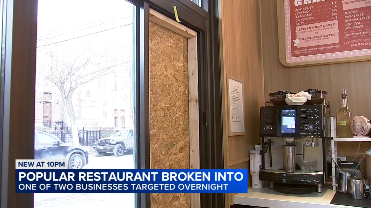CPD investigating business burglaries on North Side