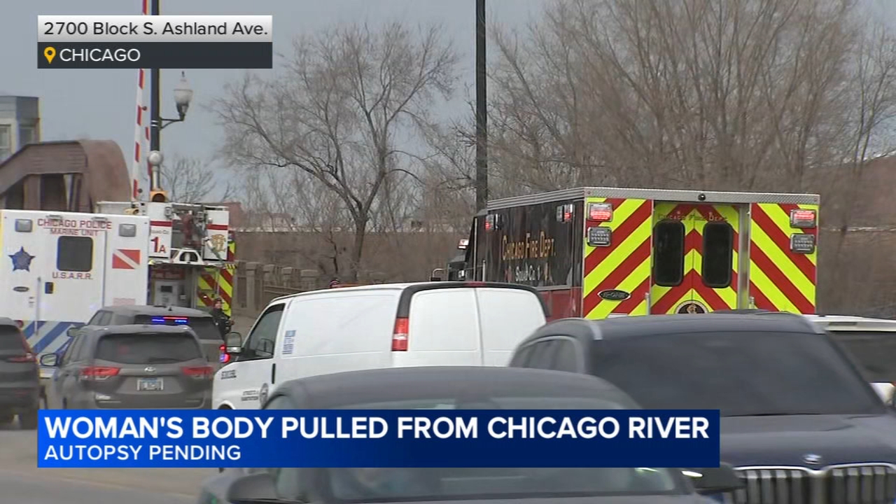 Body pulled from Chicago River on SW Side: CPD