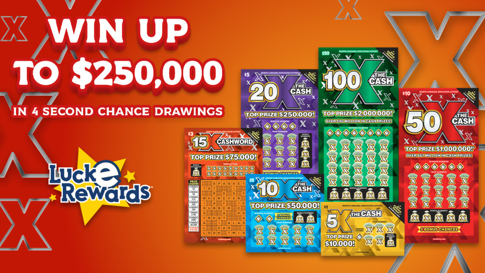 Second-chance lottery drawing nets Durham woman $250K prize