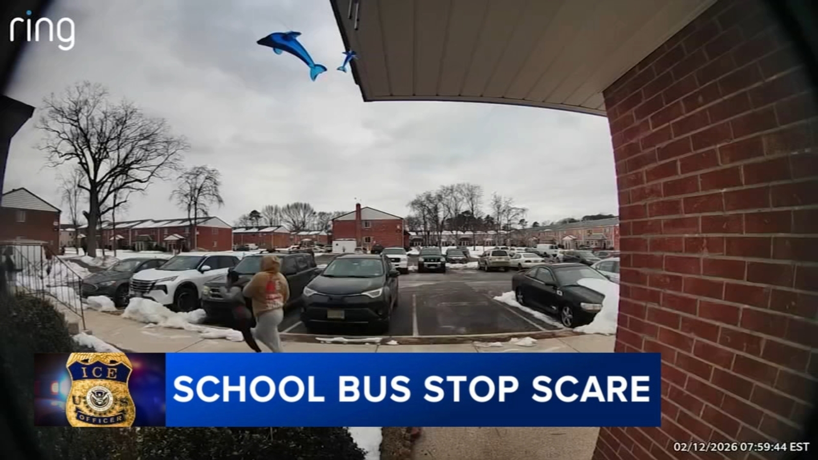 Children flee bus stop after ICE agents spotted in New Jersey, school district says