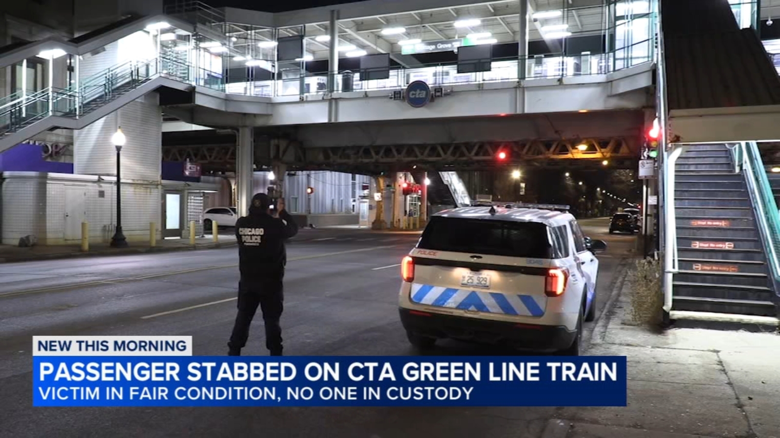 Man stabbed on CTA Green Line train near 47th Street on South Side ...