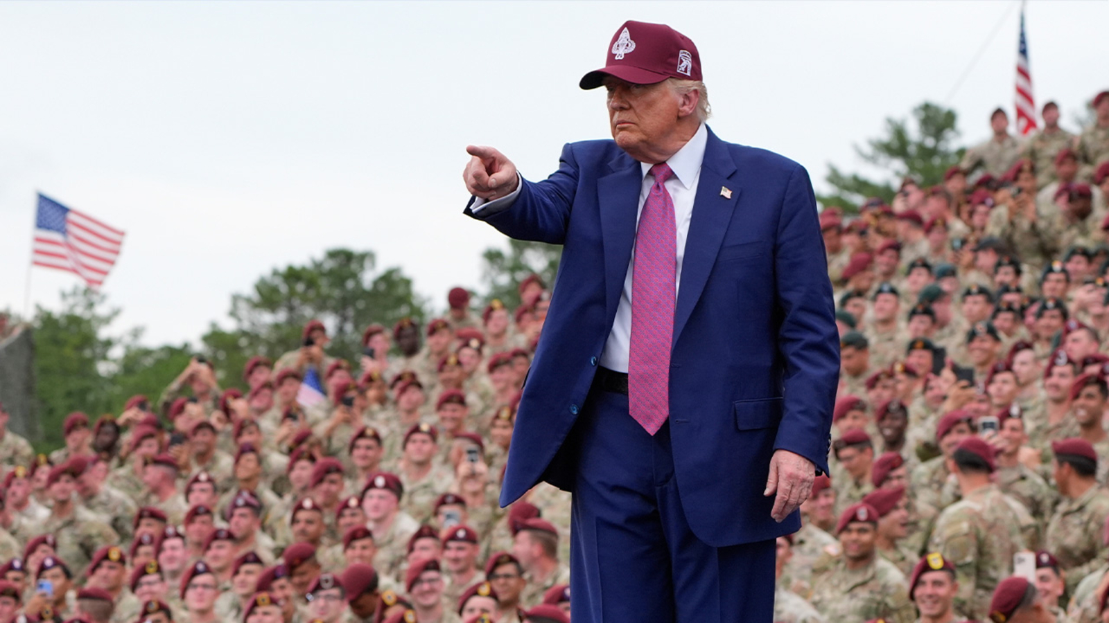 President Donald Trump, first lady Melania Trump to honor Special Forces at Fort Bragg Friday for capture of Nicolás Maduro President Donald Trump, first lady Melania Trump to honor Special Forces at Fort Bragg Friday for capture of Nicolás Maduro
