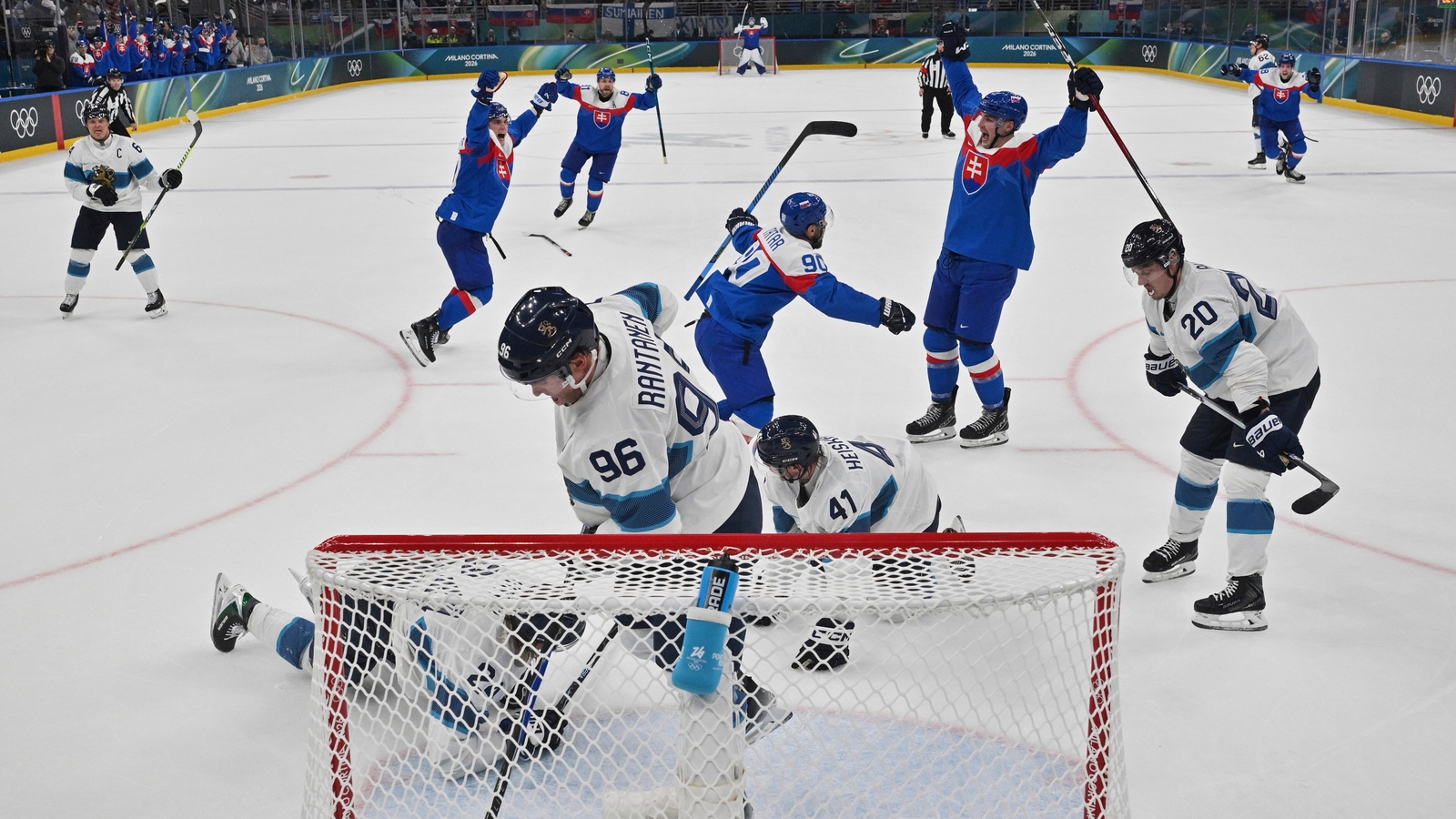 Fugitive on the run for years is arrested when he turns up at Olympics to watch hockey