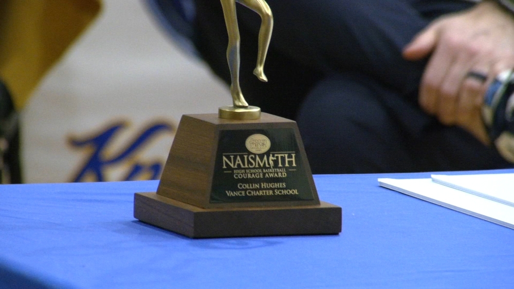 Vance County athlete honored for triumph over blood disorder 