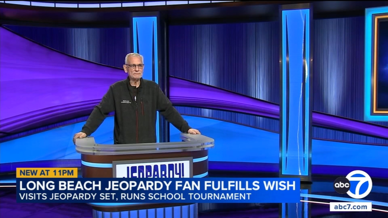 Long Beach 'Jeopardy!' fan who started student tournaments comes full circle with set visit