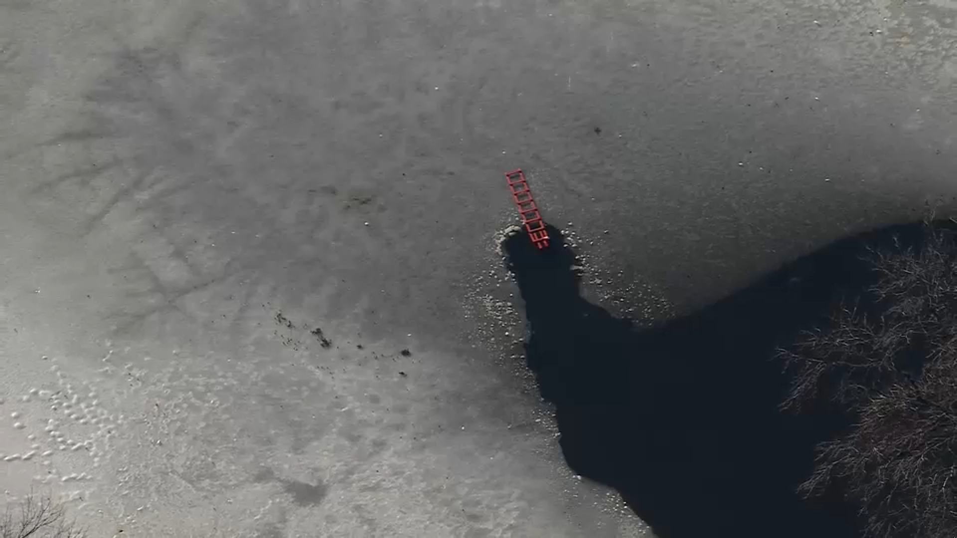 Teenager jumps into action after seeing child fall through ice in Queens