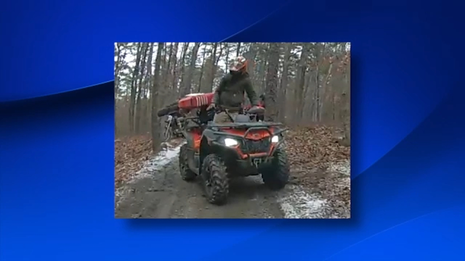 ATV rider who struck New Jersey State Police trooper sought
