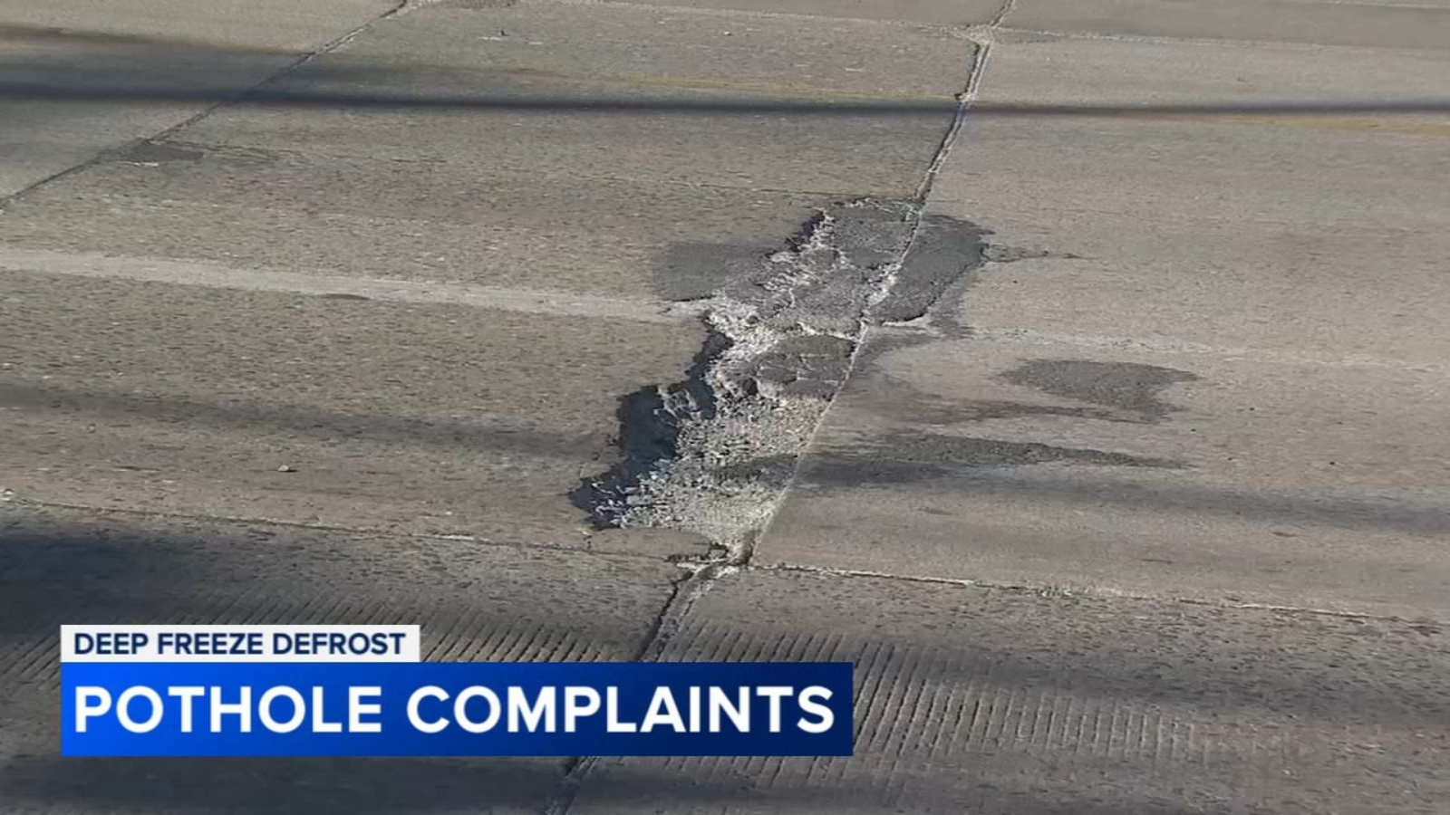 PennDOT to deploy crews as pothole complaints top 1,400 in Delaware Valley