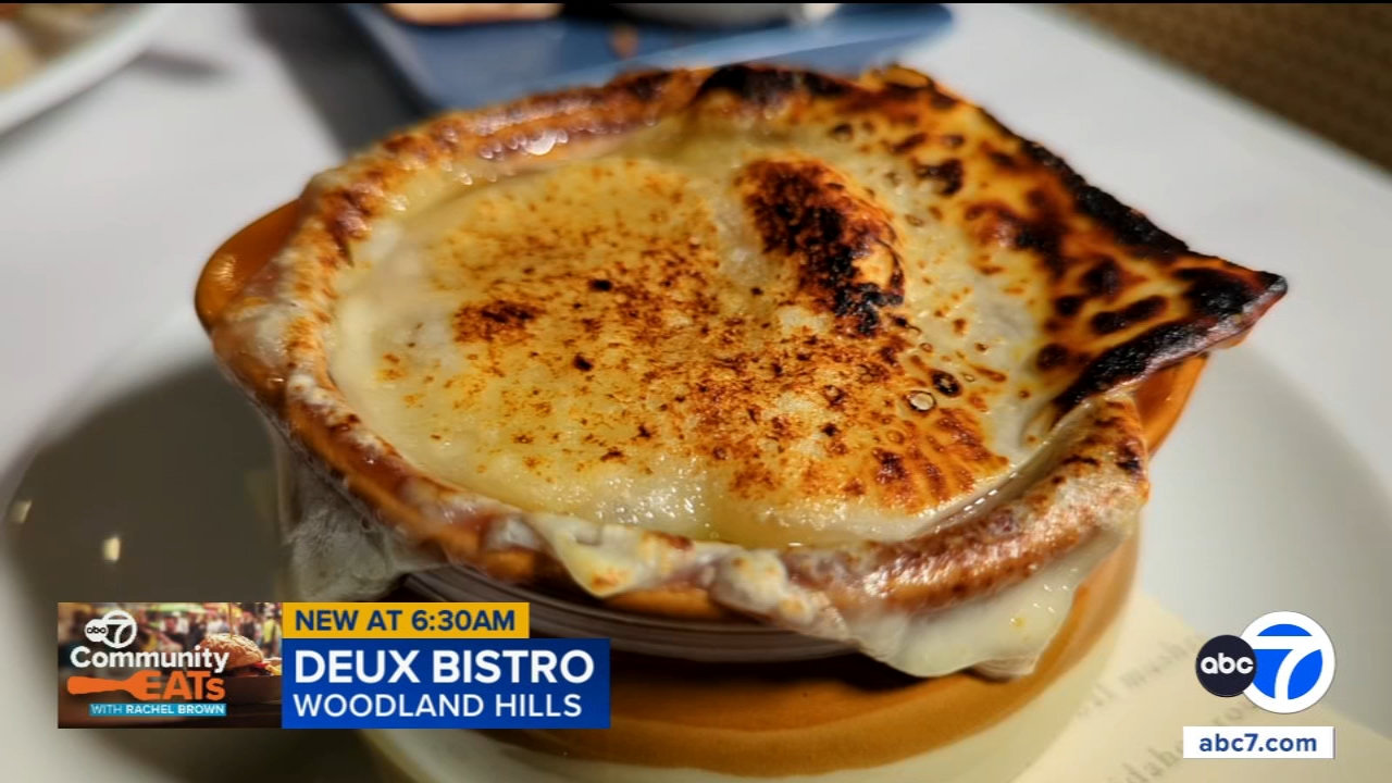 Deux Bistro's French cuisine feels the love in Woodland Hills this Valentine's Day