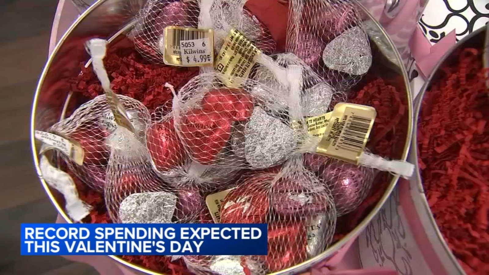 Those celebrating Valentine's Day in Chicago area can expect higher prices for chocolate, flowers
