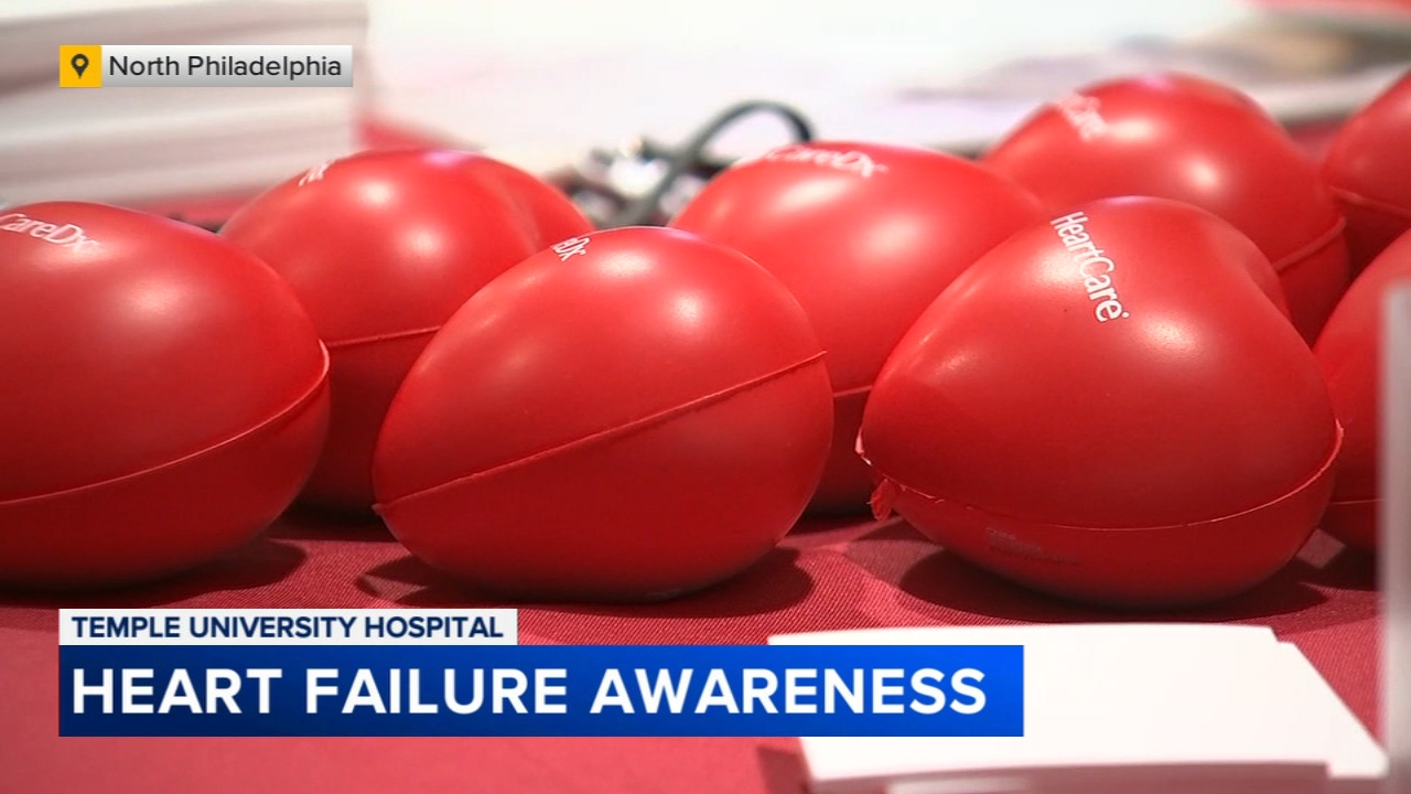 Temple University Hospital marks 10th annual event to raise heart failure awareness