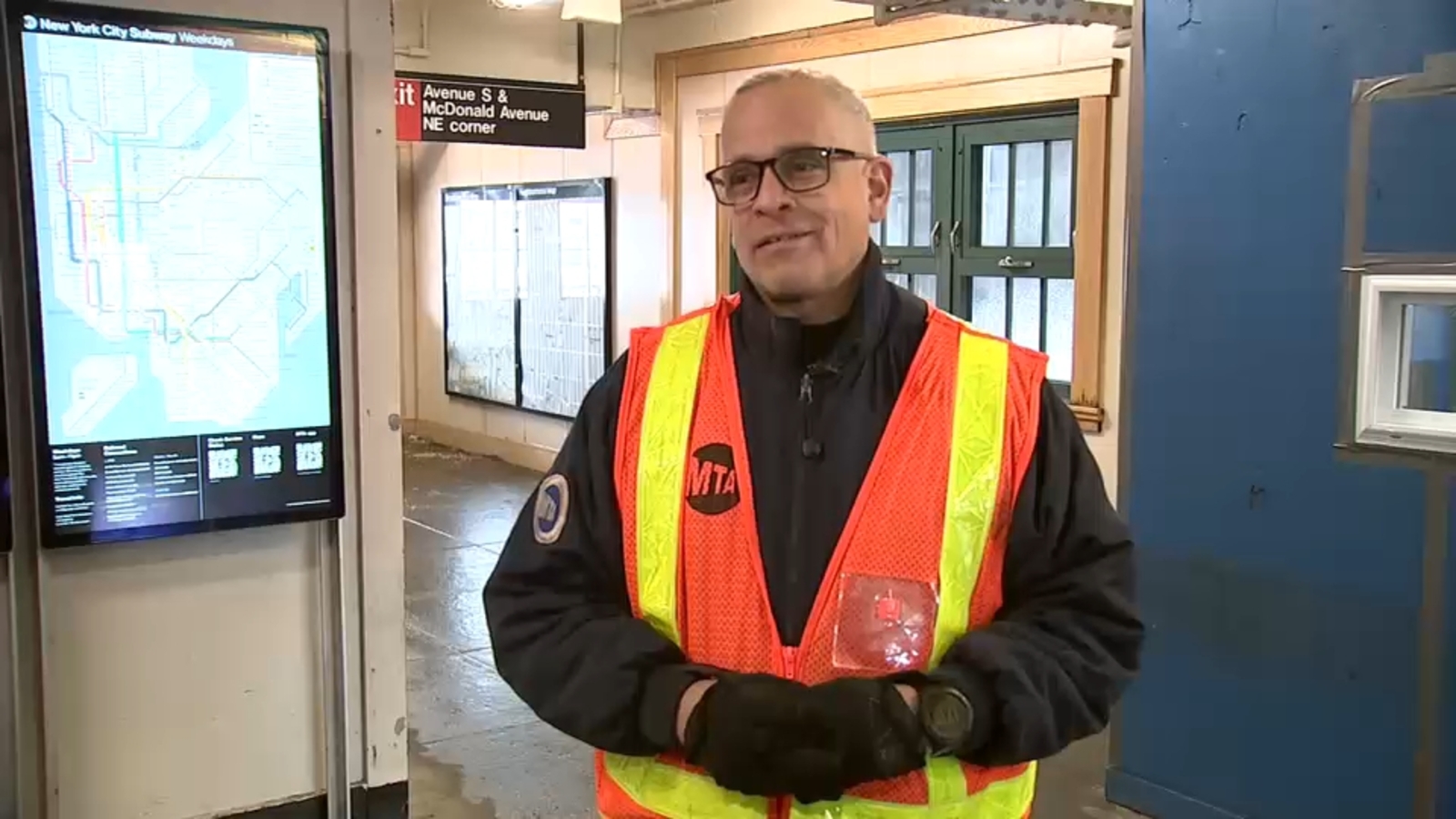 Subway conductor helping children with limb loss at home and overseas