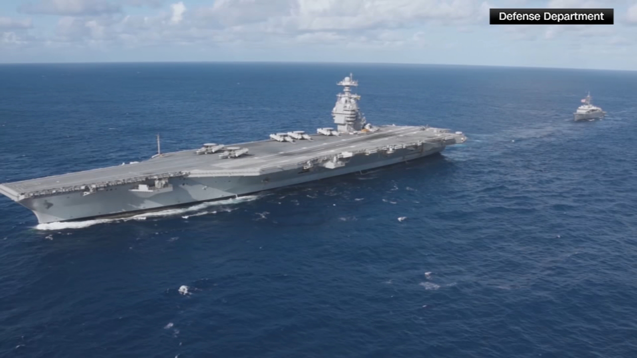 US sending second aircraft carrier group to Middle East, sources say