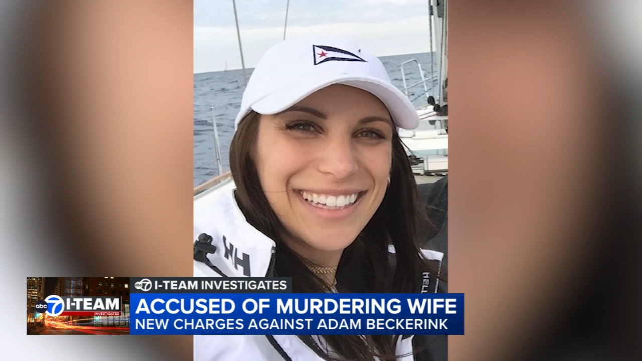 Prosecutors add new charges against lawyer in wife's alleged murder