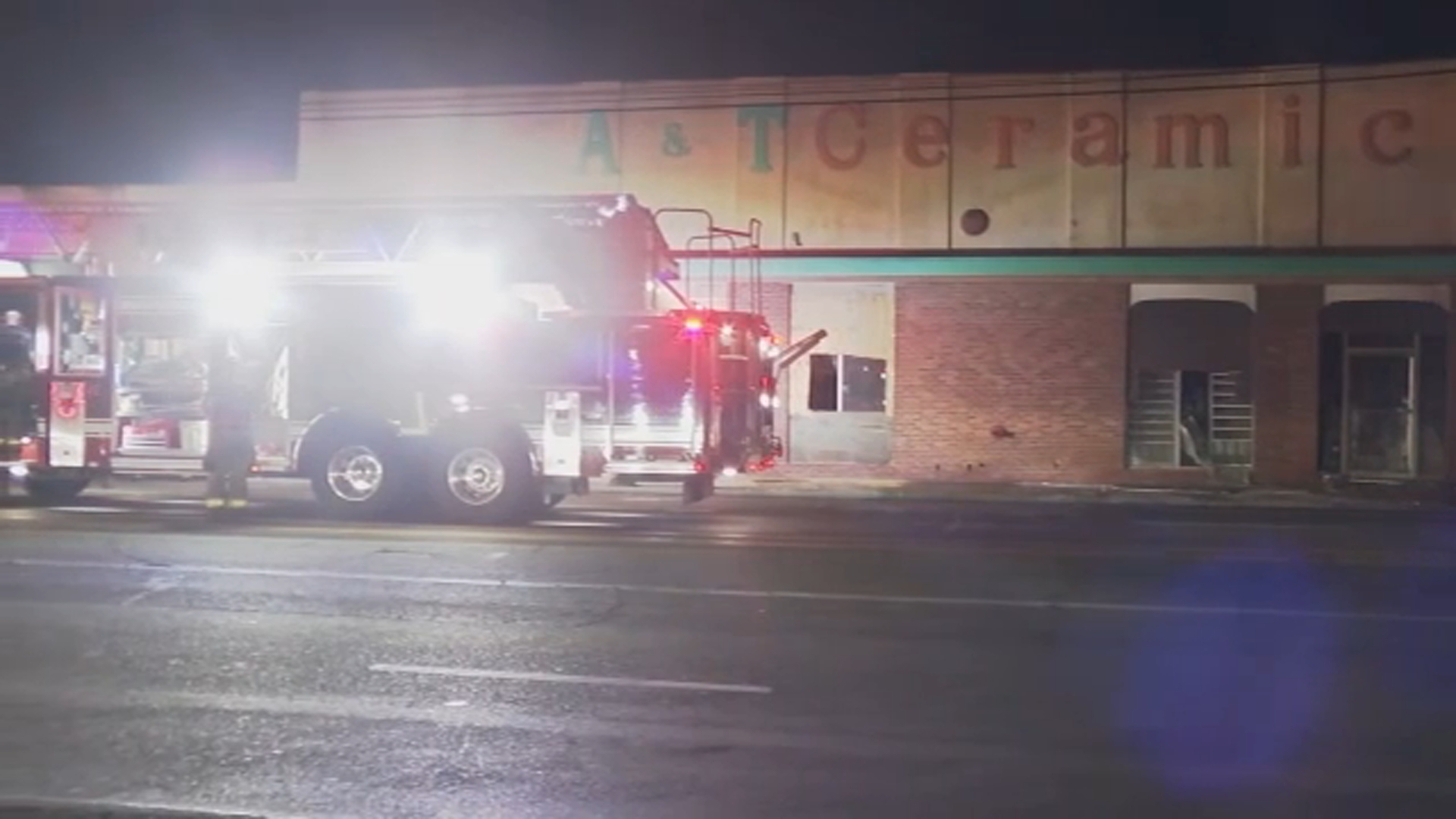 Fire at central Fresno tile shop three days after owner said, 'I'm going to be next'