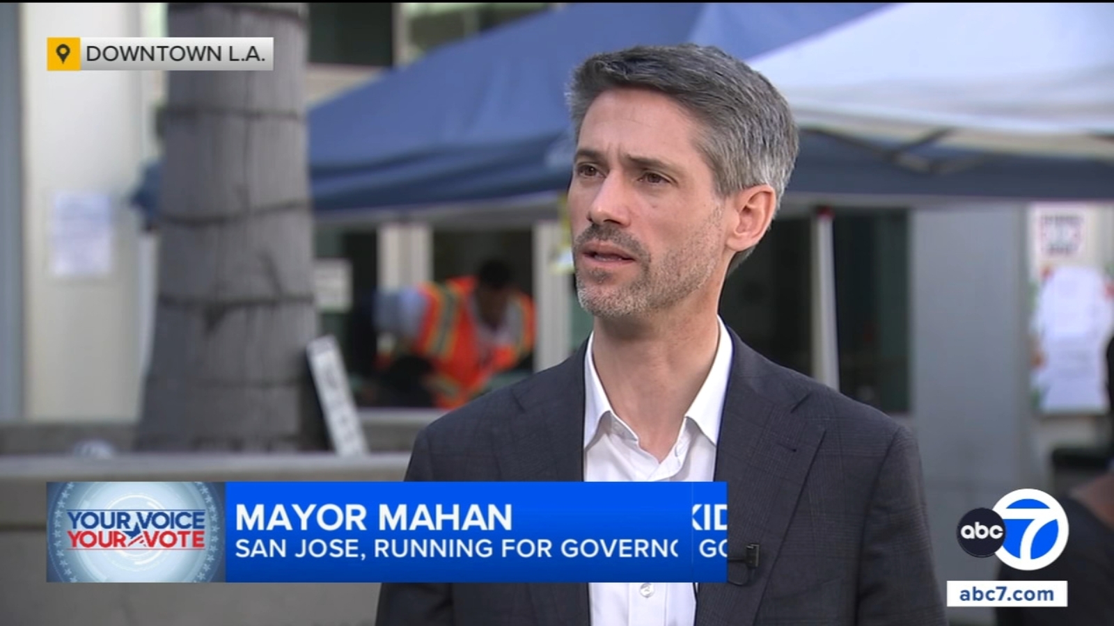Matt Mahan, San Jose mayor and gubernatorial candidate, says he supports ‘involuntary treatment’ during Skid Row visit Matt Mahan, San Jose mayor and gubernatorial candidate, says he supports ‘involuntary treatment’ during Skid Row visit