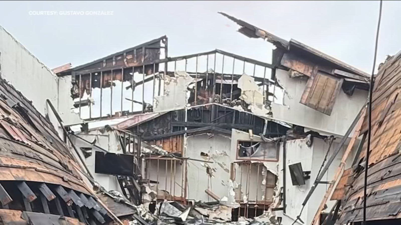 Family Baptist Church in Tulare to continue Sunday service after fire earlier this week