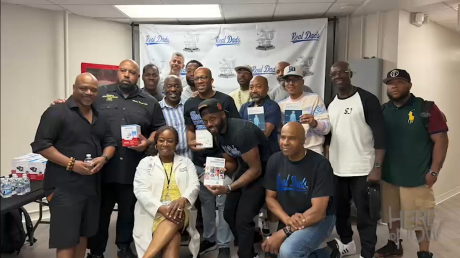 Here and Now: Mount Sinai, Real Dads Network partner to improve heart health of Black men