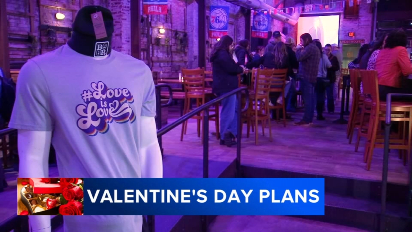 Couples and friends celebrate a weekend of love in Philadelphia