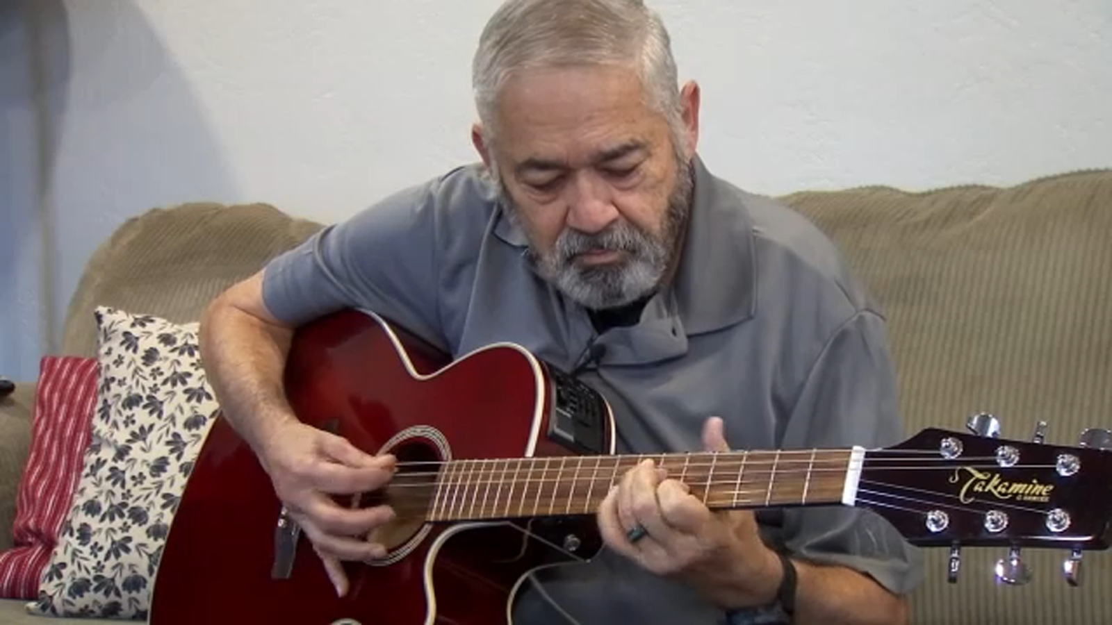 Valley veteran looks forward to Valentine's Day dinner with wife after years of battling tremors