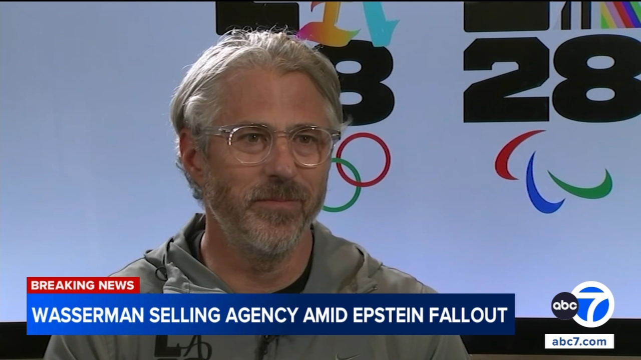 Casey Wasserman selling his talent agency amid Epstein fallout