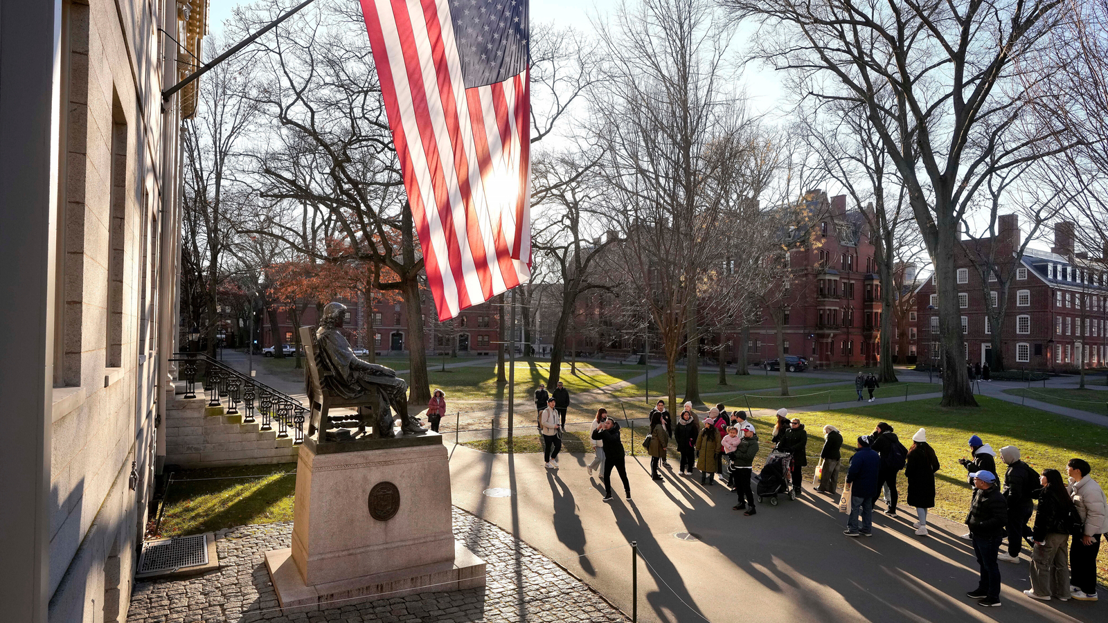 Justice Department sues Harvard for data as it investigates how race factors into admissions