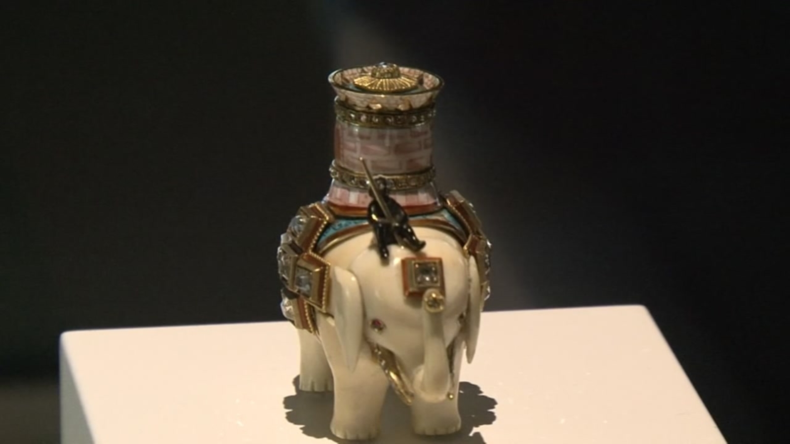 Faberge egg reunited with missing 'surprise' ABC13 Houston