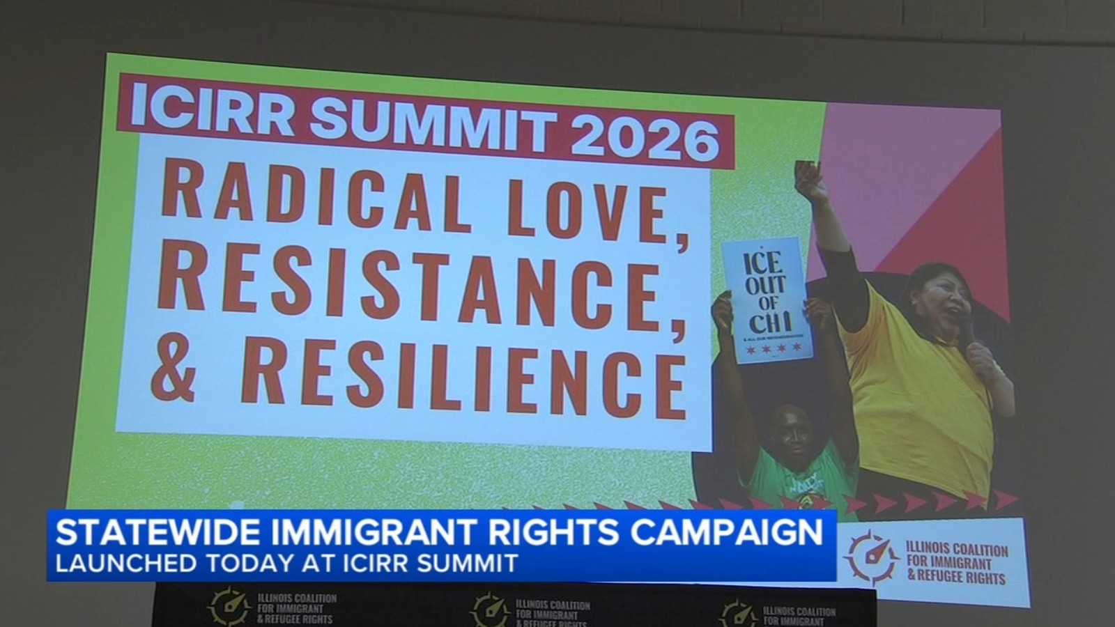 Illinois Coalition for Immigrant, Refugee Rights Summit launching state campaign against ICE agenda