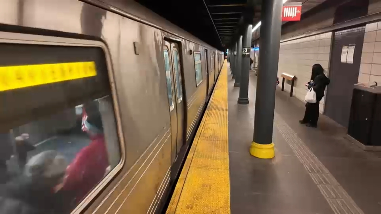 Arrest made after women randomly pushed on subway tracks, assaulted in Brooklyn