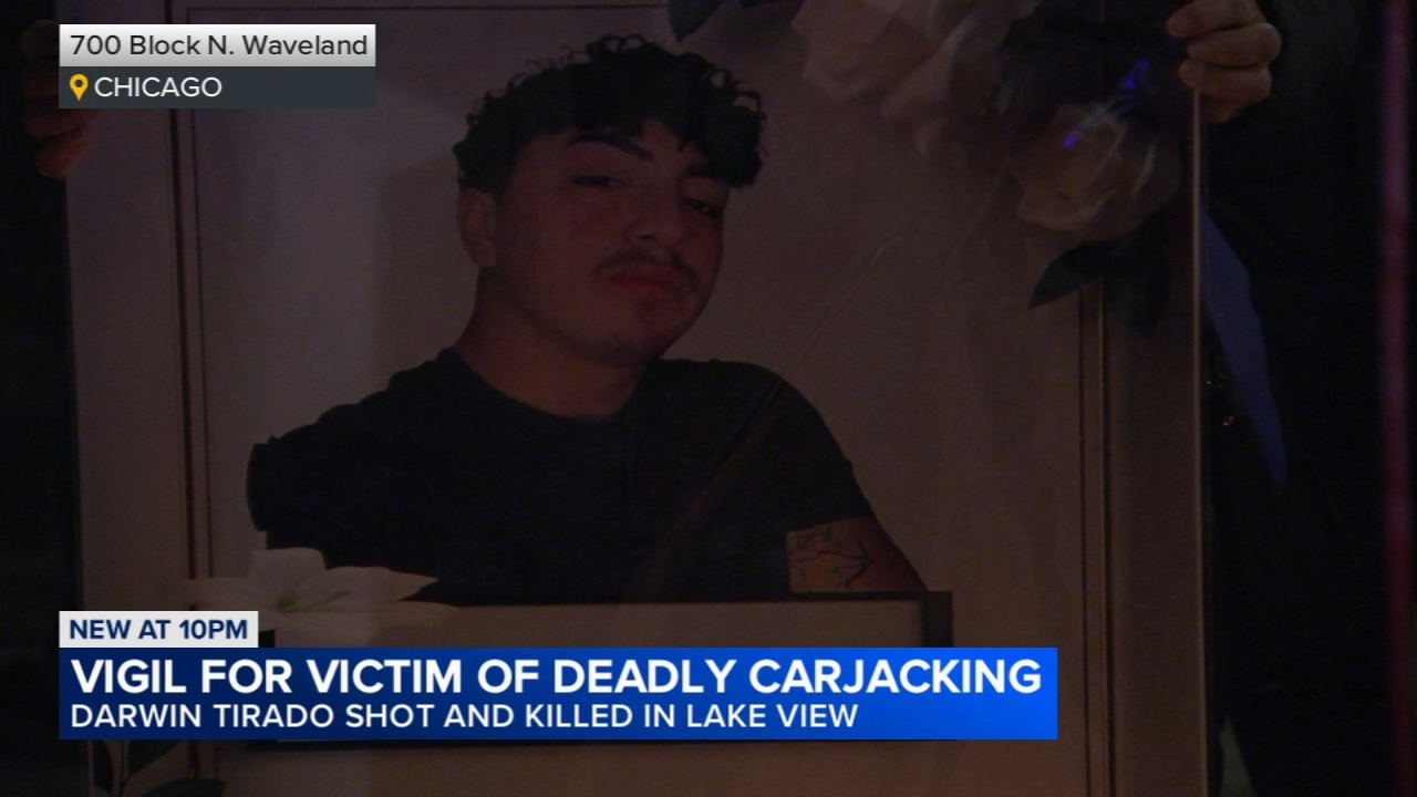 Vigil honors man killed in Lakeview carjacking