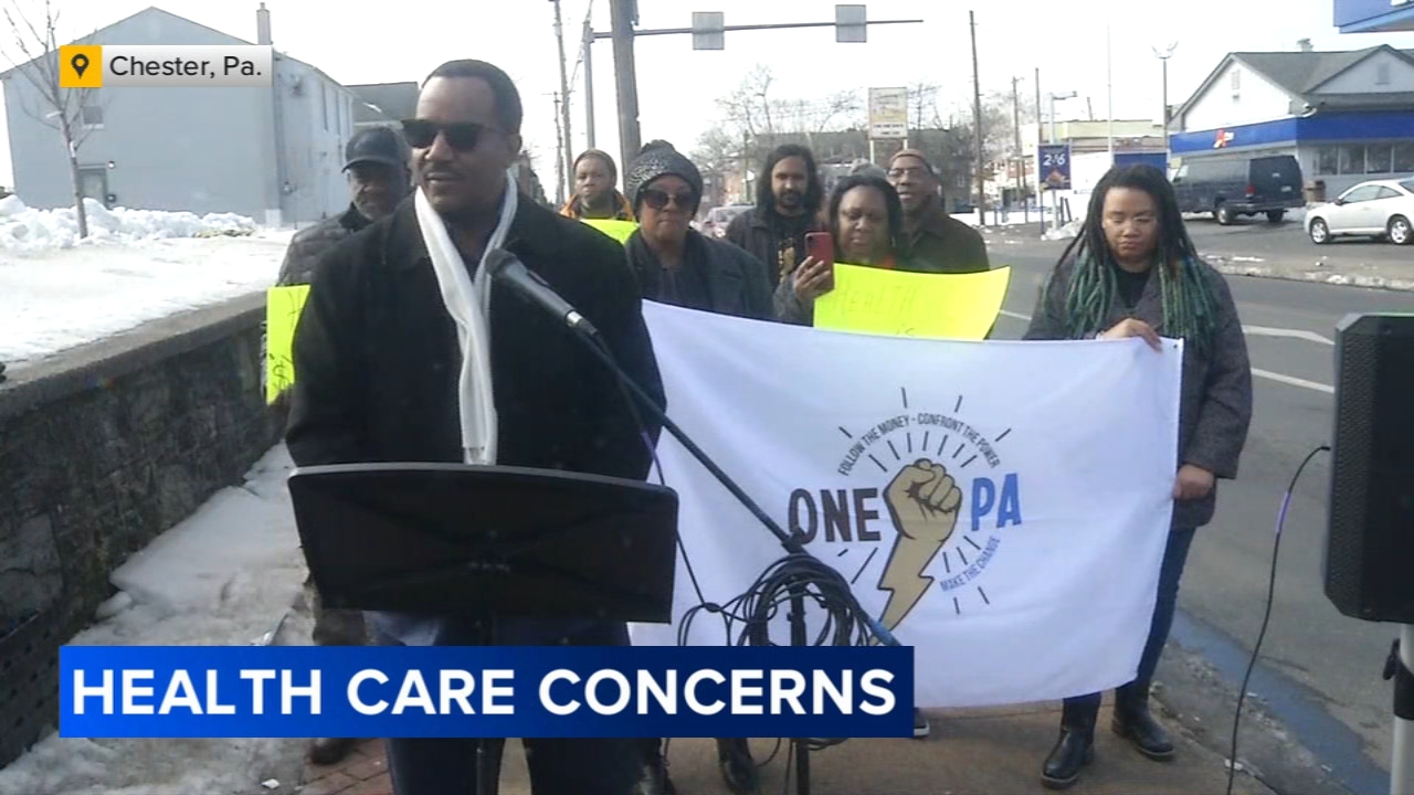 Group gathers to talk about continued impact of health care closures in Chester