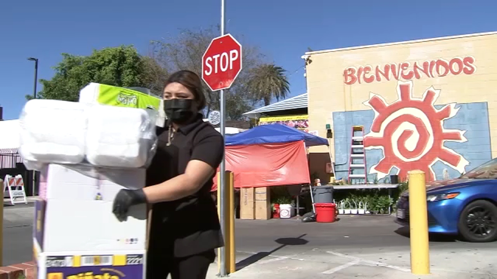 Immigration raids driving steep business declines in LA immigrant neighborhoods, report finds