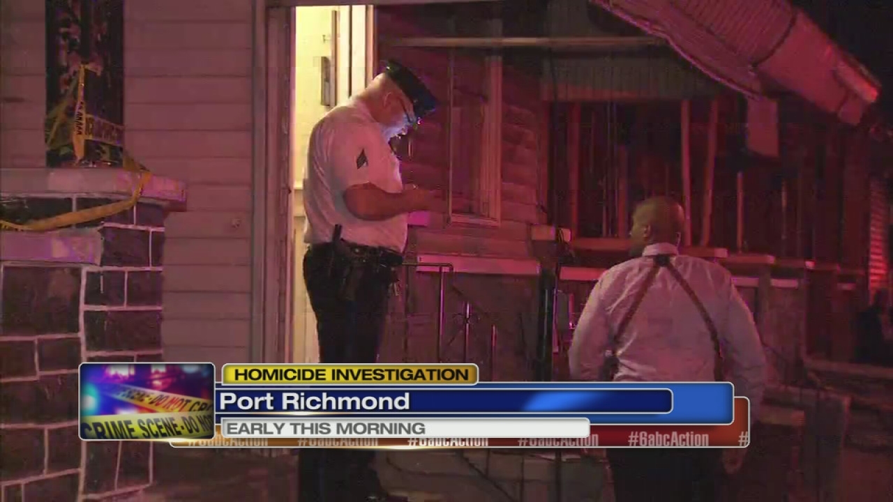 Victim shot and killed in Port Richmond ID'd