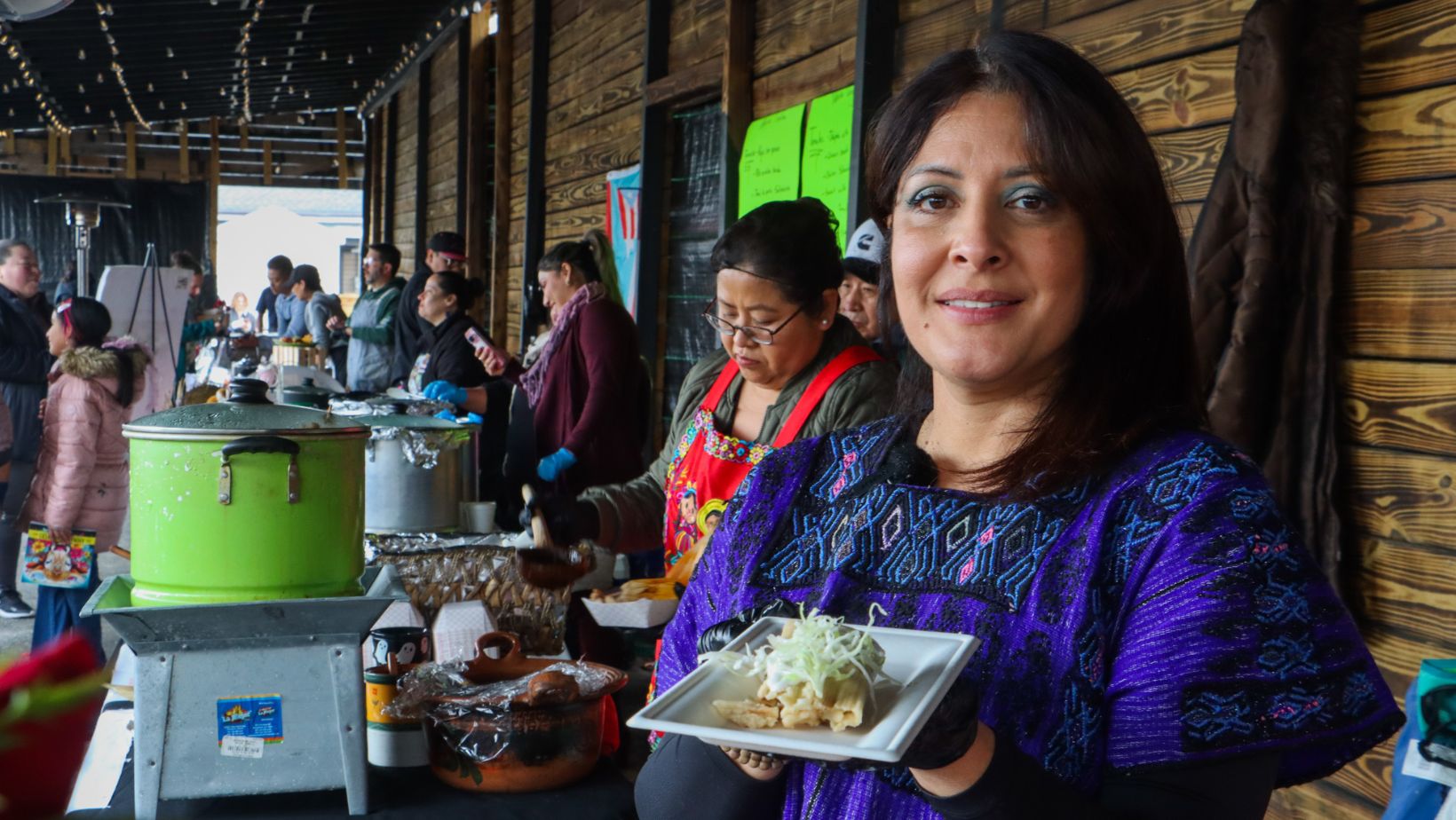 'The Lighthouse' in North Philadelphia hosts local chefs to share their best tamales