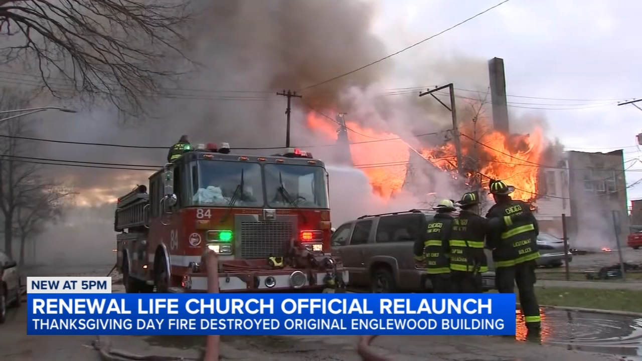 South Side church members relaunch services after fire on Thanksgiving