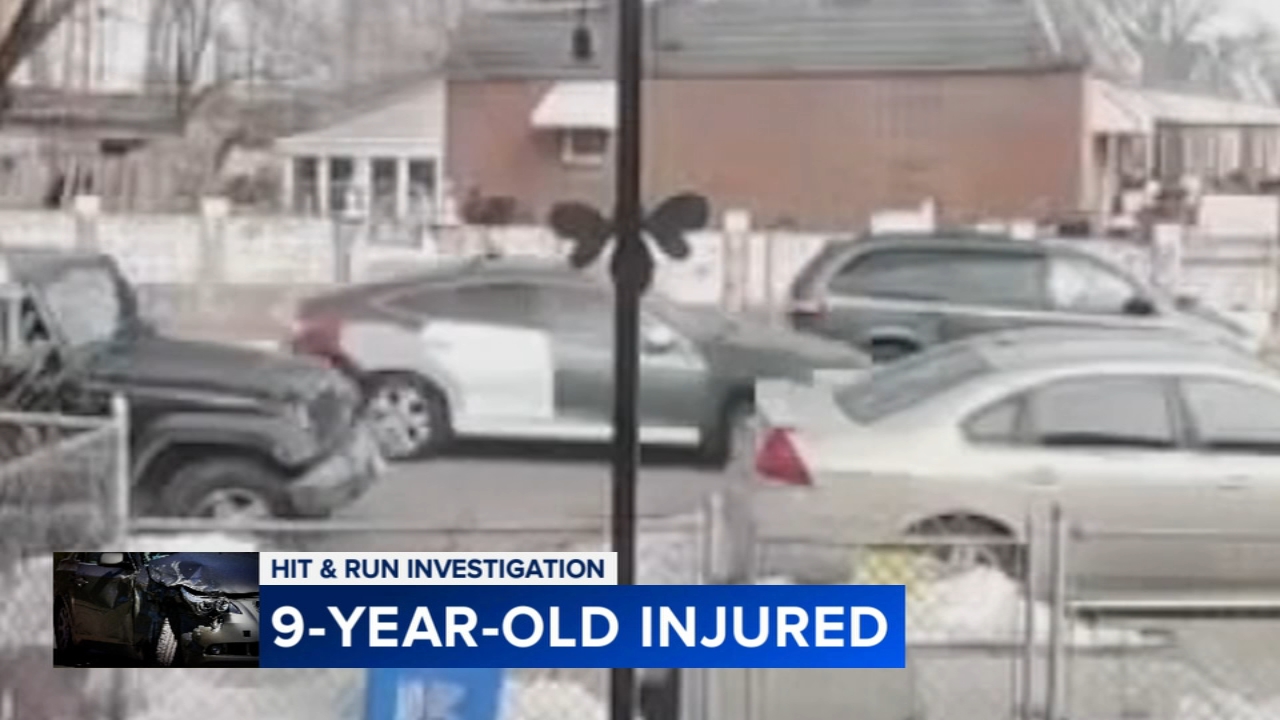 Mother pleads for driver to come forward in hit-and-run that injured 9-year-old