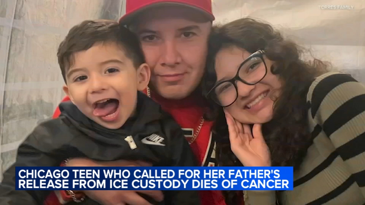 Leaders react after Chicago ICE detainee's daughter dies of cancer