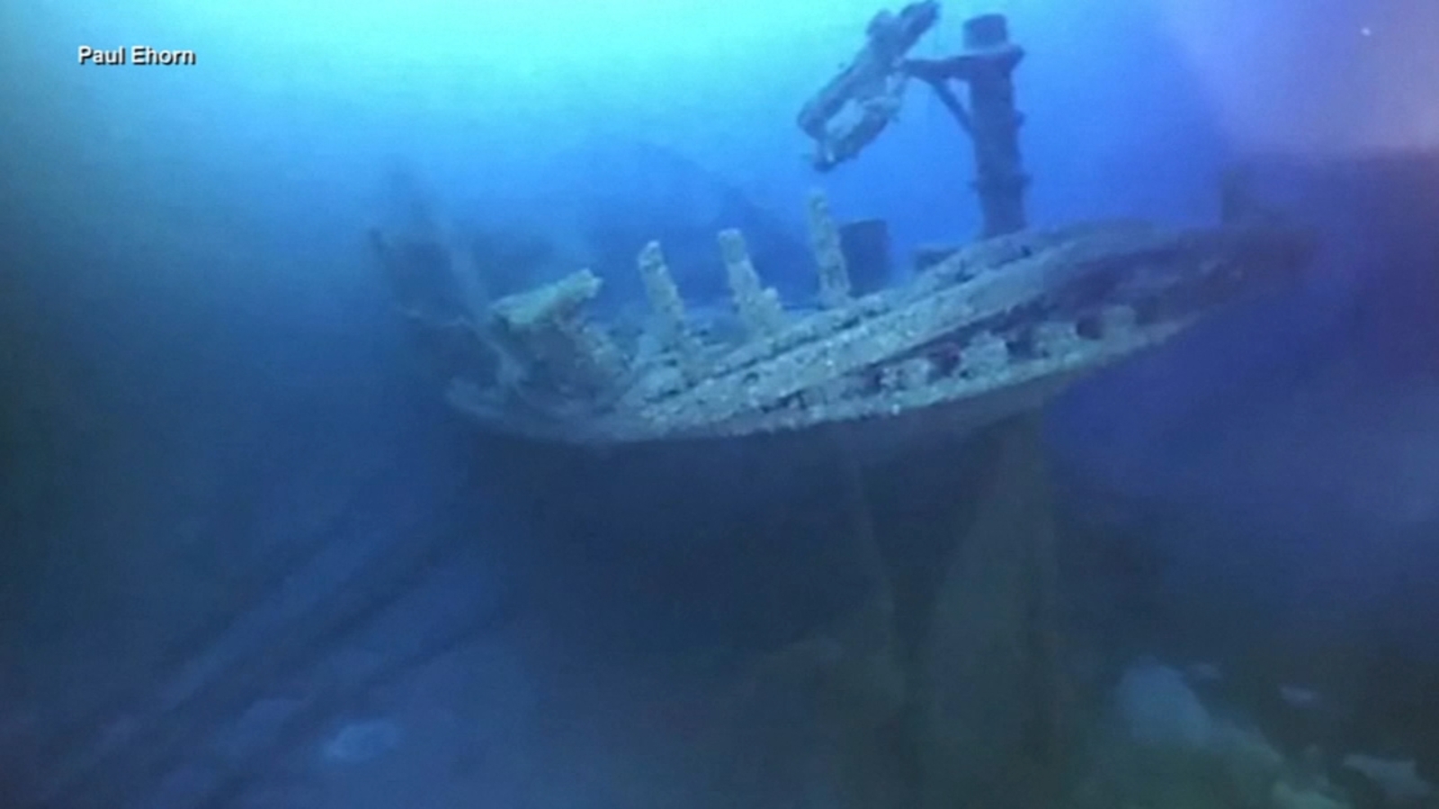 Searchers find wreck of luxury steamer lost in Lake Michigan more than 150 years ago