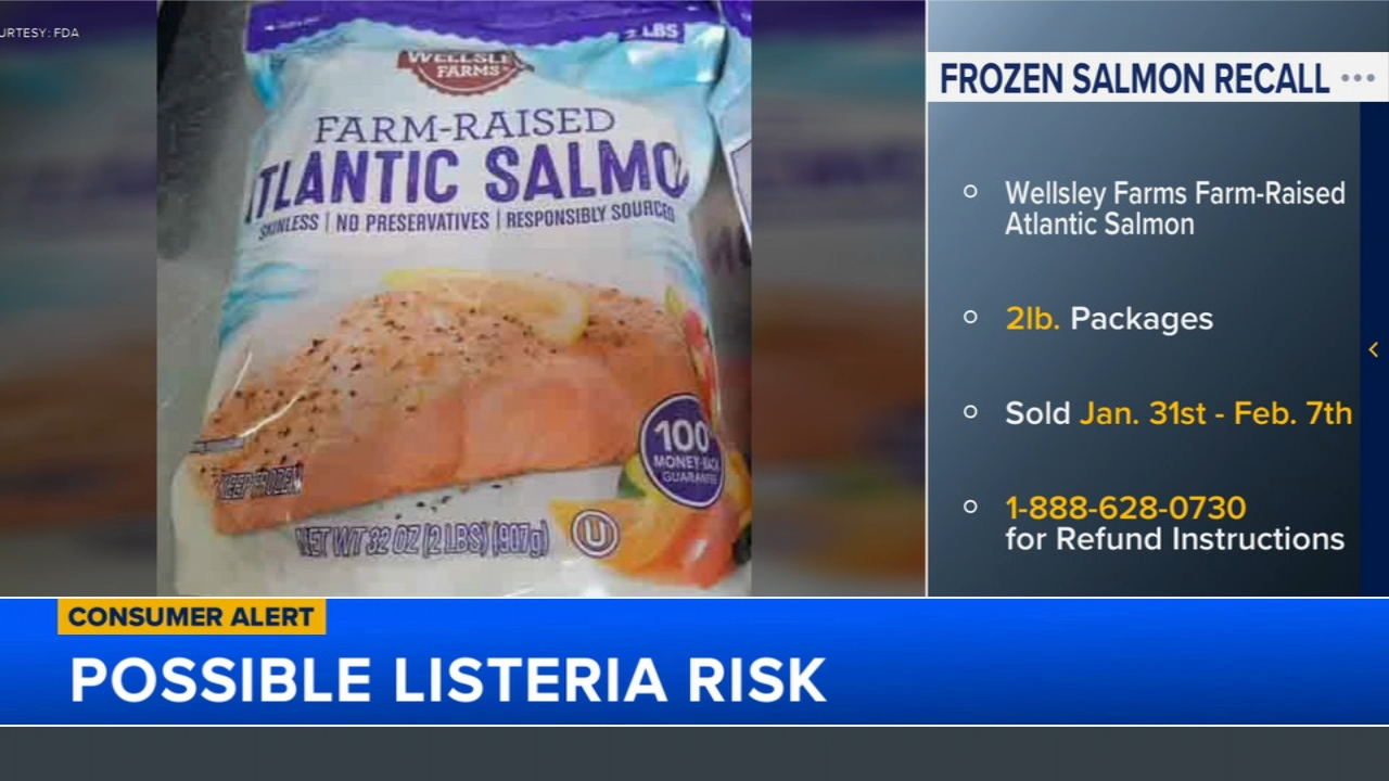 FDA issues recall for frozen salmon sold at BJ's Wholesale Club