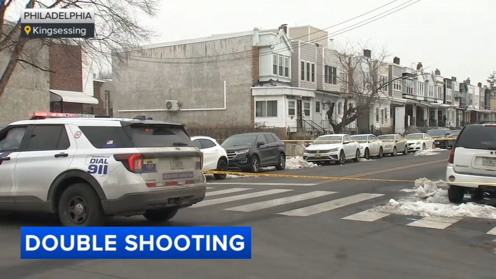 2 hospitalized following double shooting in Kingsessing - 6abc Philadelphia
