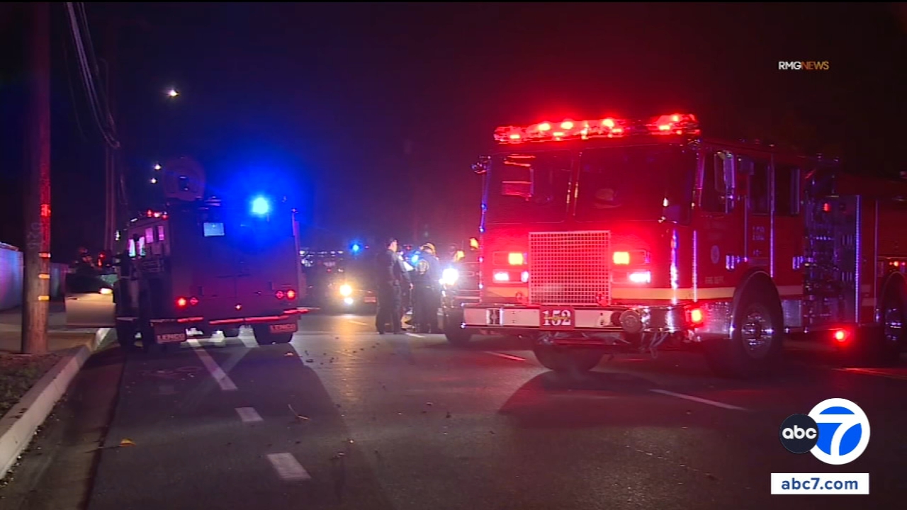 Suspect found dead after man, woman shot in Baldwin Park Target parking lot