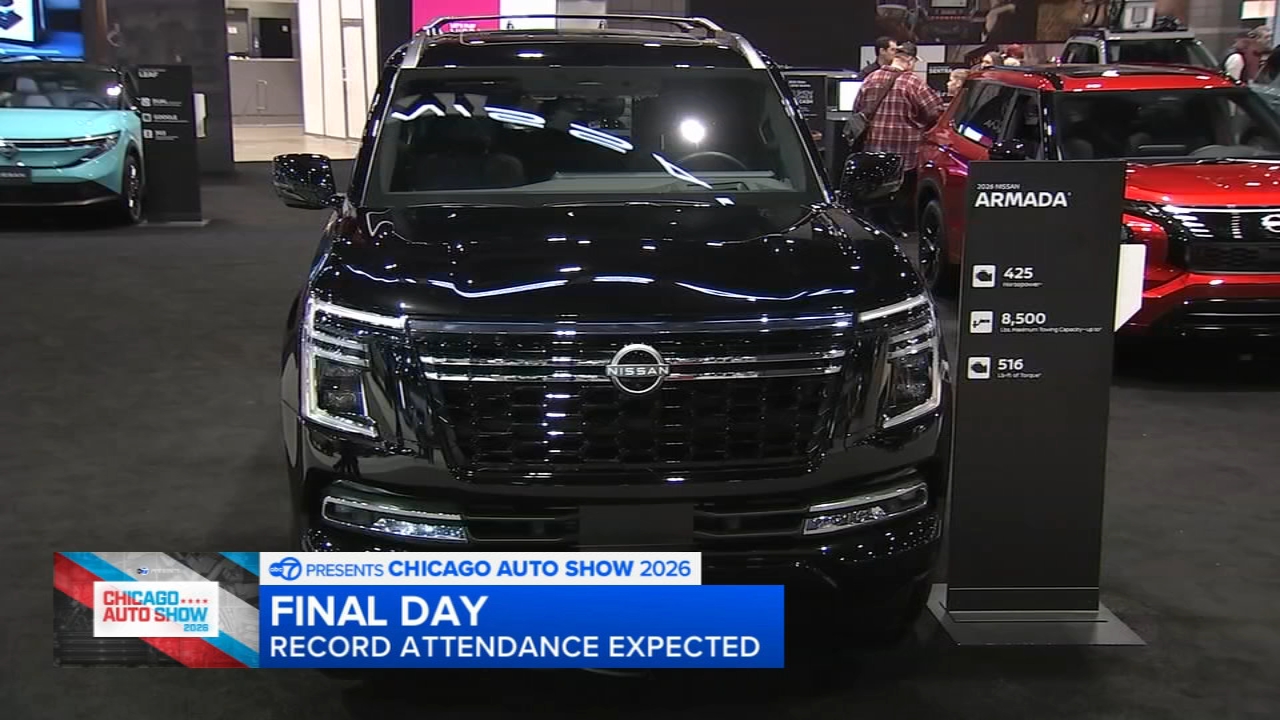 Chicago Auto Show 2026 at McCormick Place, Feb. 7-16