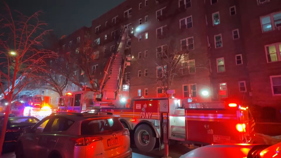 FDNY faced with 2 critical challenges in deadly Queens fire