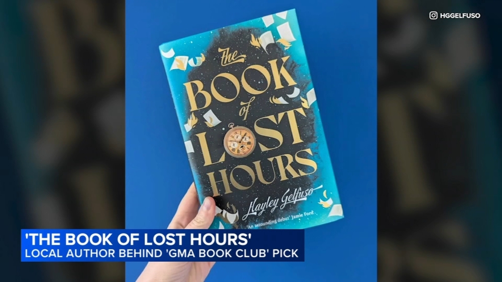 Biologist Haley Gelfuso's debut novel: 'The Book of Lost Hours'
