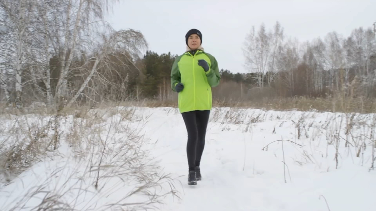 Keeping up workouts in winter, despite lung diseases