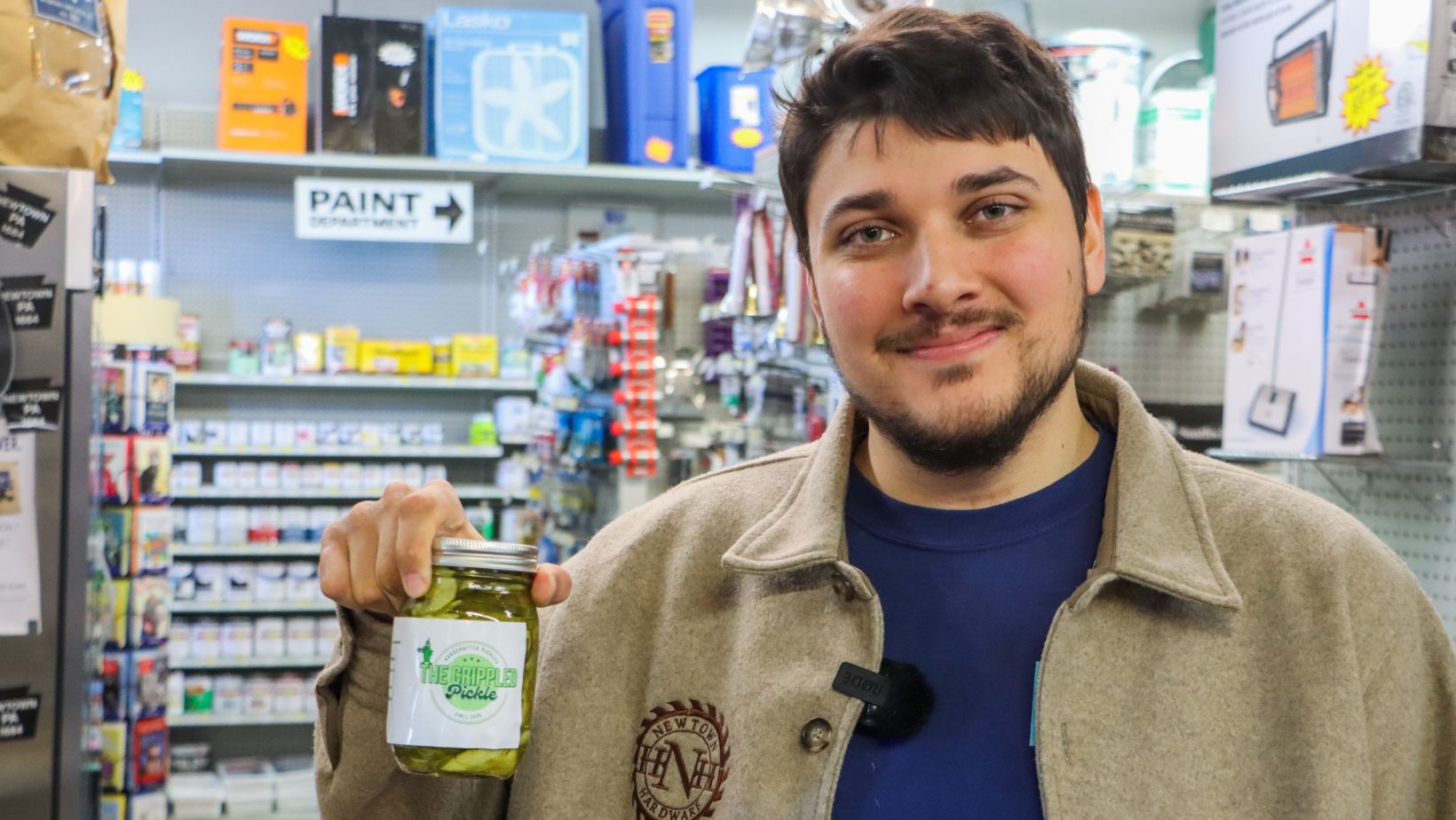 After injury, Pa. man finds new purpose with 'The Crippled Pickle'