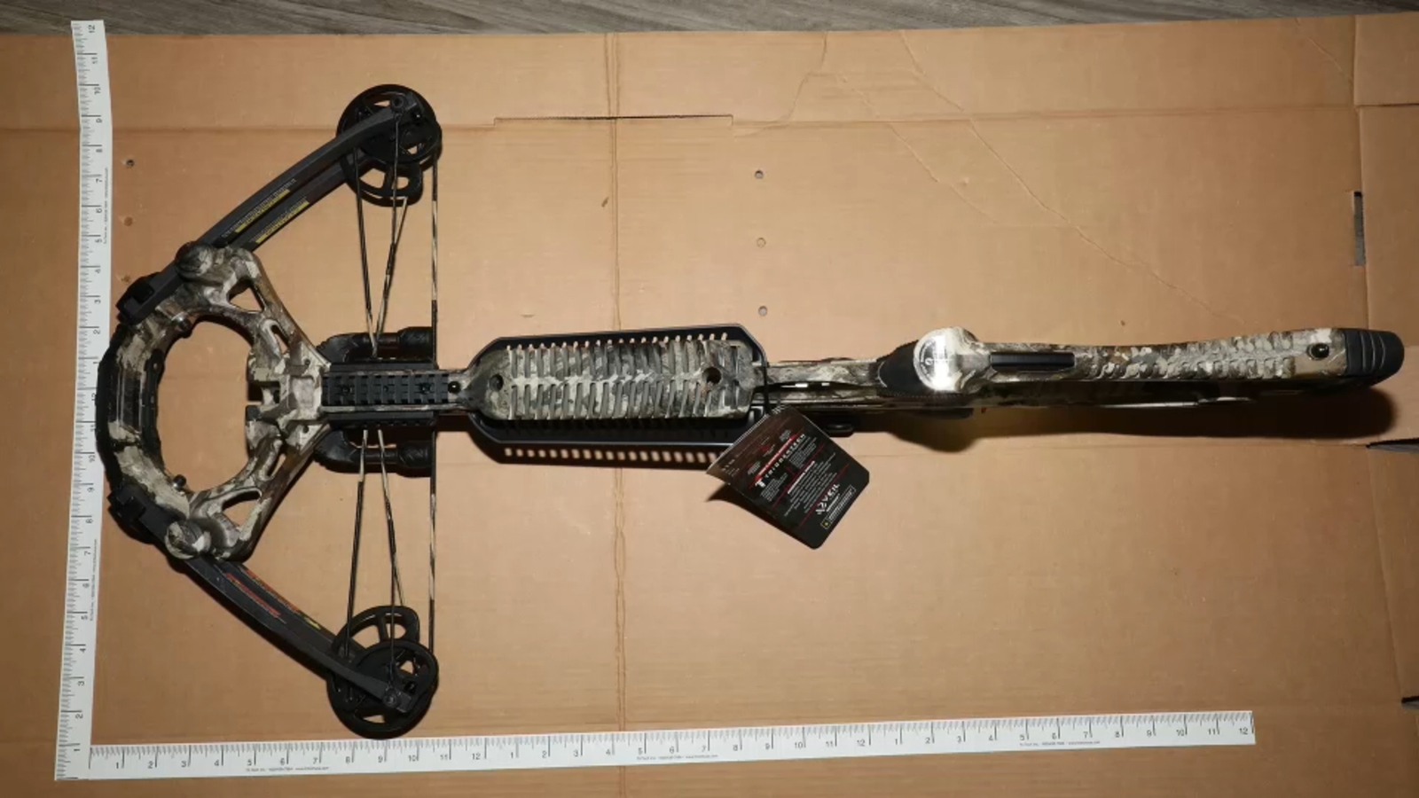 Long Island man arrested after woman grazed in face with arrow from crossbow in Lawrence home - ABC7 New York