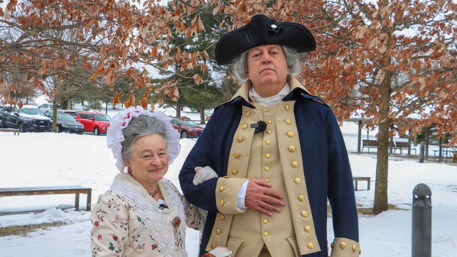 Presidents' Day is in full swing at Valley Forge