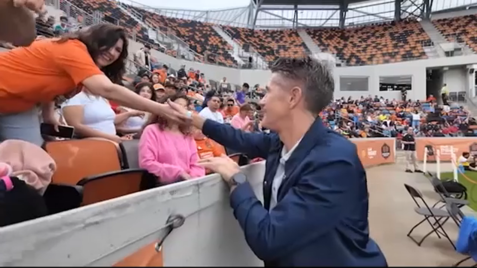 Houston Dynamo hold 2026 Fan Fest, final exhibition game while welcoming back legend Wade Barrett